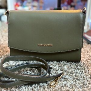 Michael Kors Olive Crossbody Bag